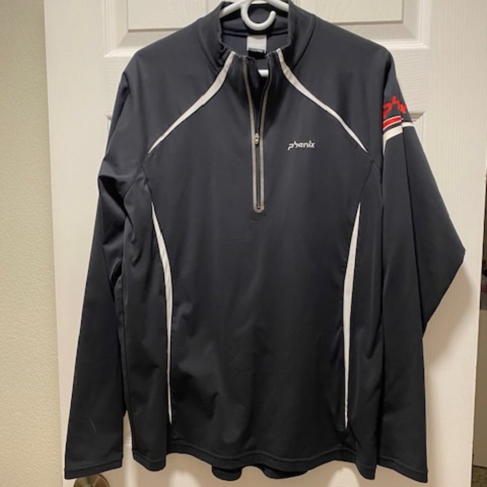 Phenix Japanese Front Half Zip Up Sweater Size XXL